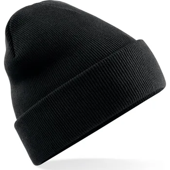 Čepice Beechfield Polylana® Original Cuffed Beanie Barva: black, Velikost: One Size G_CB375R