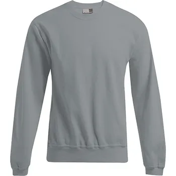 Pánský svetr Promodoro Pánský nový svetr 80/20 Barva: Sports Grey (Heather), Velikost: 4XL G_E2199N