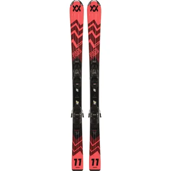 Sjezdové lyžování Lyže Völkl RACETIGER JR RED + 7.0 VMOT JR 24/25 - 140 cm