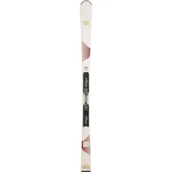 Sjezdové lyžování Lyže Völkl SHINE 7.2 WHITE + FDT TP 10 80MM 25/26 - 137 cm