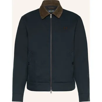 Fred Perry Pánská Bunda, tmavě modrá, 50