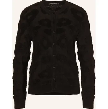 Dámský svetr Luisa Cerano Dámský Pletený Kardigan, černá, 34