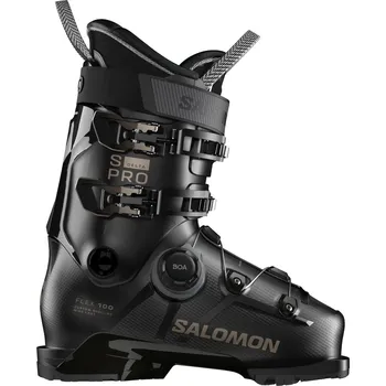 Lyžování Lyžařské boty Salomon S/PRO DELTA BOA 100 GW 25/26 - black/black/titanium met pd / 28/28.5 MP