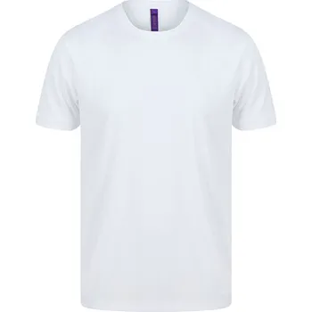 Pánské tričko Henbury Tričko HiCool® Performance Barva: white, Velikost: XXL G_W024