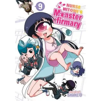 Cizojazyčná kniha Nurse Hitomi's Monster Infirmary Vol. 9 (Shake-O)(Brožovaná)