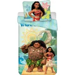 Jerry Fabrics Povlečení Vaiana 02 140x200, 70x90 cm