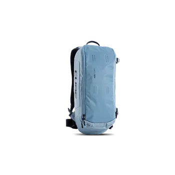 batoh na kolo Cyklistický batoh CUBE Backpack PURE CMPT 12 L Light blue Barva: Modrá