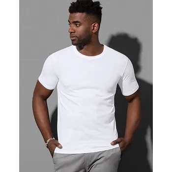 Pánská móda Stedman® Morgan Crew Neck Barva: Zelená, Velikost: S G_S9020