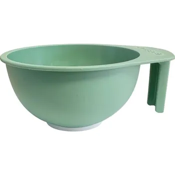 Kosmetický štětec Miska plastová na míchání barev JJ mint protisluzová