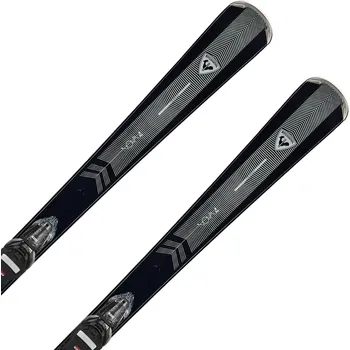 Sjezdové lyže Rossignol Nova 4 Xpress + Xpress W 10 GW B83 Shiny Black 146154162138 cm