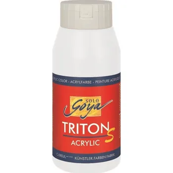 Výtvarná barva Akrylová barva Solo Goya Triton S 750 ml
