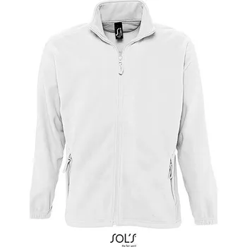 SOL´S Fleecejacket North Barva: white, Velikost: XXL G_L742
