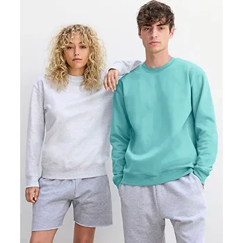 Pánská mikina SOL´S Unisex mikina Columbia Crew Neck Neck Barva: Pool Blue, Velikost: S G_L03814