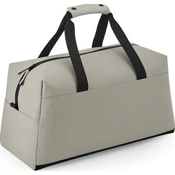 Módní doplněk BagBase Matný PU Weekender Barva: Černá, Velikost: 53 x 24 x 27 cm G_BG338