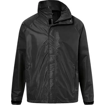 Pánská větrovka James&Nicholson Pánská svrchní bunda Barva: black, Velikost: L G_JN1010