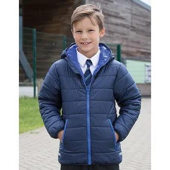 Result Core Junior bunda s měkkým polstrováním Barva: Černá, Velikost: XXS (2-3) G_RT233J