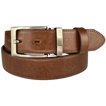 Opasek Penny Belts Kožený opasek 35-020-22-48 hnědý
