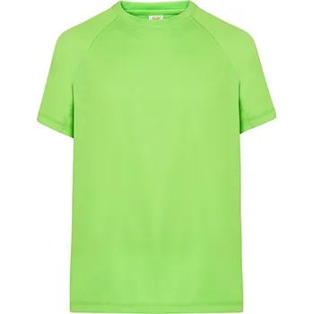 Oblečení a móda JHK Pánské sportovní triko Barva: lime, Velikost: M G_JHK100