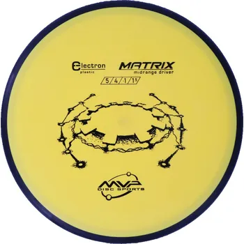 MVP Disc Sports MATRIX Electron Barva: Oranžová, Váha: 178 g
