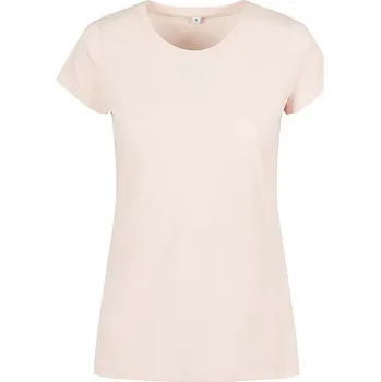 Dámské tričko Build Your Brand Basic Dámské tričko Basic Barva: pink, Velikost: 5XL G_BYBB012