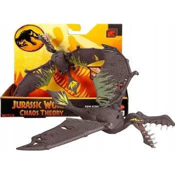Figurka JURASSIC WORLD Teorie Chaosu Thapunngaka - Pohyblivá Figurka DINOSAURUS s Útokem