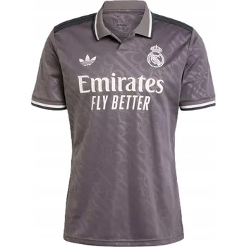 Pánské tričko Tričko adidas Real Madrid 2024/2025 Třetí Sada Aeroready vel. S IY1763
