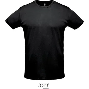 Pánské tričko SOL´S Unisex tričko Sprint Barva: black, Velikost: XXS G_L02995