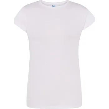 JHK Dámské tričko Regular Premium Barva: white, Velikost: XL G_JHK240
