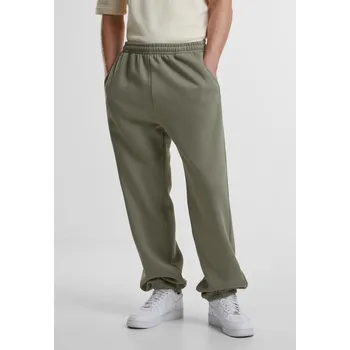 Pánské oblečení Urban Classics Pánské tepláky Ghoxug olivová S