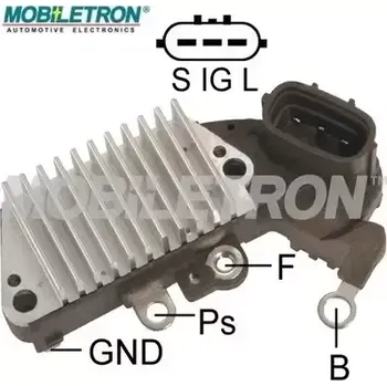 Alternátor MOBILETRON Regulátor alternátoru MBT VR-H2005-66