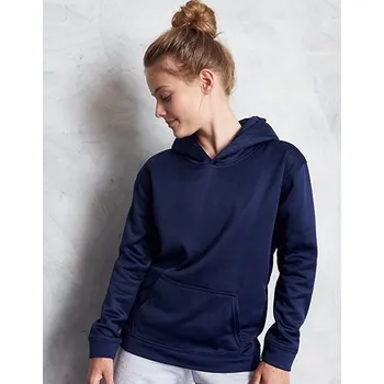 Chlapecká mikina Just Hoods Dětská sportovní mikina z polyesteru Barva: Černá, Velikost: 5/6 (S) G_JH006K