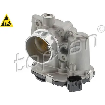 Váha vzduchu Hrdlo skrtici klapky TOPRAN 209 324