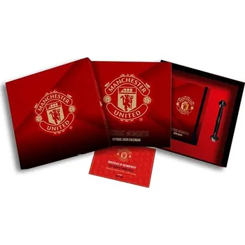 Diář Manchester United FC - set s kalendářem Kniha