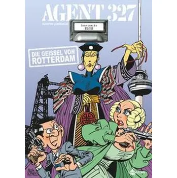 Komiks pro dospělé Agent 327. Band 9 - Lodewijk, Martin