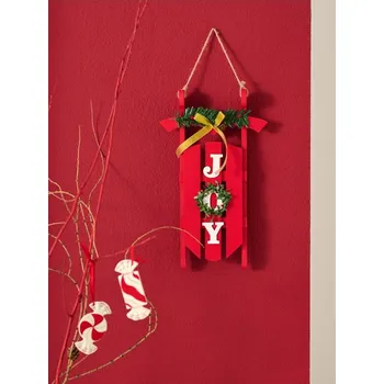 Vánoční dekorace Sinsay - Vánoční dekorace - červená - 867GF-33X - 867GF-33X-ONE