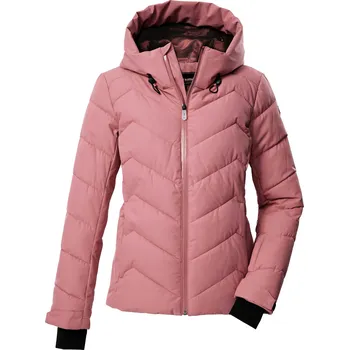 Dámská bunda Killtec KSW 31 25/26 - light pink / M