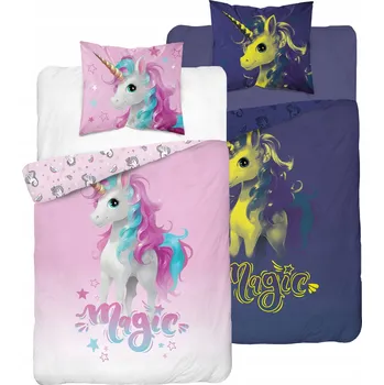 Povlečení Sada povlečení Detexpol 160 x 200 cm, růžová