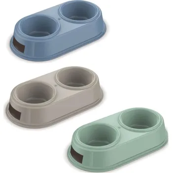 Miska pro psa Miska s protiskluzem Double 1 l