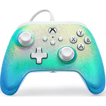 Herní ovladač PowerA Advantage Wired Controller for Xbox Series X|S - Disco Ball