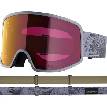 Sjezdové lyžování Lyžařské brýle Salomon SENTRY PRO OTG SIGMA 25/26 - blue granite