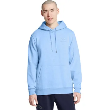 Pánská mikina Pánská zateplená mikina s kapucí UNDER ARMOUR-UA Essential Fleece Hoodie-BLU I Modrá S