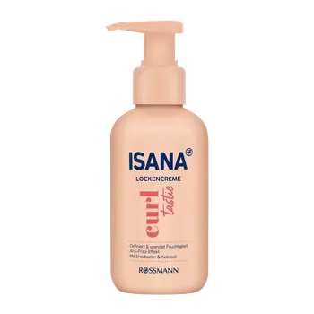 Stylingový přípravek ISANA Gel na kudrnaté vlasy Curltastic 150 ml