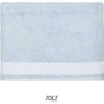 Prostěradlo SOL´S Prostěradlo Peninsula 100 Barva: Creamy Blue, Velikost: 100 x 150 cm G_L03097