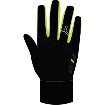 Rukavice Pánské rukavice Silvini Montasio 21/22 - black/lime / M