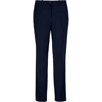 Dámské kalhoty NEOBLU Dámské kostýmové kalhoty Gabin Barva: Night, Velikost: 38 G_NB3163