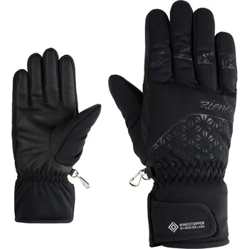 Rukavice Dámské rukavice Ziener KLEMENTIN-Z WS 25/26 - Black / 7,5
