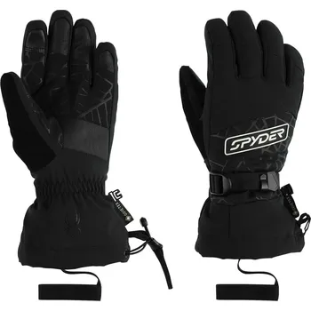 Rukavice Pánské rukavice Spyder Overweb GTX 25/26 - Black / M