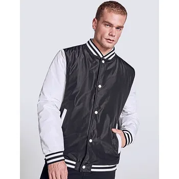 Pánská casual bunda Roly Univerzitní bunda Barva: Cobalt Blue 201, Velikost: XL G_RY6440