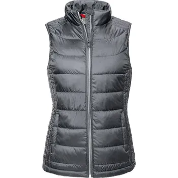 Pánská casual bunda Russell Dámská nano bodywarmer Barva: Iron Grey, Velikost: 3XL G_Z441F
