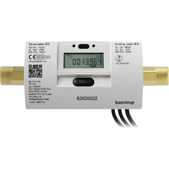 KAMSTRUP Multical 303 Ultrazvukový měřič tepla a chladu s dálkovým odečtem (Ultrazvukový kalorimetr)